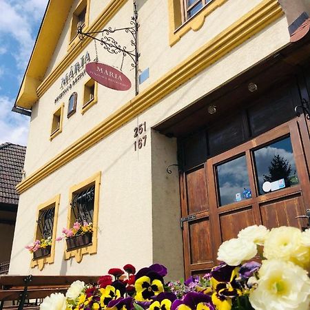 Maria Penzion & Restaurant Trenčín Exterior foto